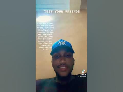 TEST YOUR FRIENDS. - YouTube