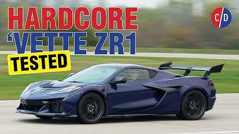 Tested: 2025 Chevrolet Corvette ZR1 Enters Another Dimension | Car and Driver