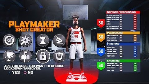 BEST PLAYMAKING SHOT CREATOR BUILD IN NBA 2K21 WITH LOCKDOWN TAKEOVER!! THIS BUILD BROKE NBA 2K21!!!