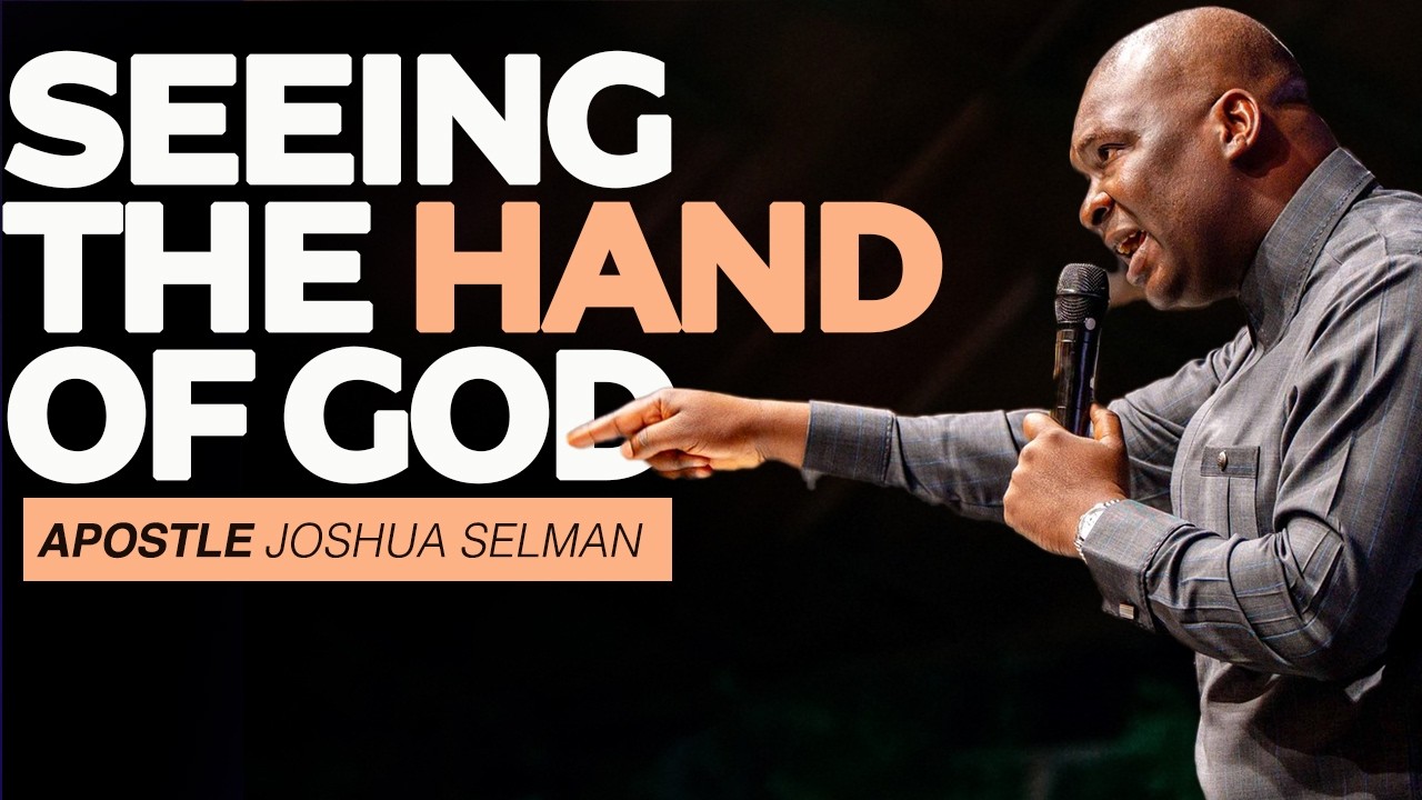 SEEING THE HAND OF GOD IN YOUR LIFE: MIDNIGHT CRY - Apostle Joshua Selman