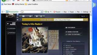 Download Videos and Audio: Record from Slacker.com with Replay Media Catcher screenshot 3