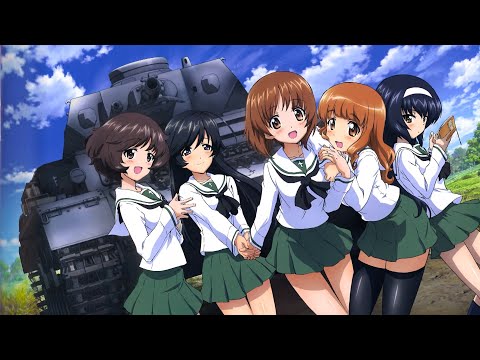 Girls und panzer 1 сезон 1 серия