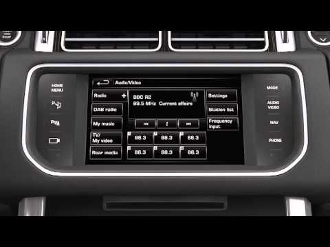 How to use the Audio Connectivity System (Bluetooth) - Range Rover Sport (2013)