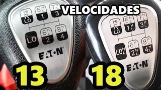 diferencia entre 13 velocidades y 18 velocidades  difference between 13 and 18 speeds