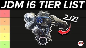 The ULTIMATE Japanese I6 Engine Tier List