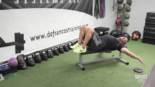 Tapout Training Series - Week 4 [Wednesday] - Lying Pec Stretch