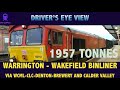 1957 TONNES - Class 66 - Warrington BQ to Wakefield