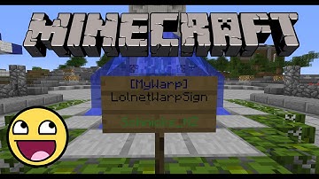Lolnet Server Mod - LolnetWarpSign Tutorial