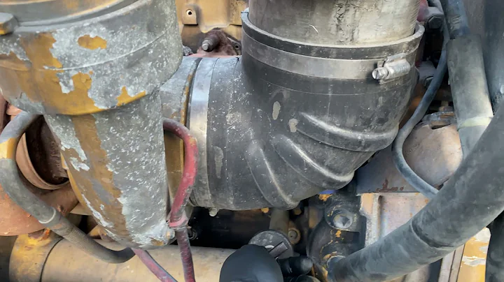 1998 Caterpillar 3406E Diesel Engine with Jakes, 5EK57025, 40 PIN, 663K MILES