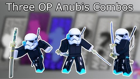 Three OP Anubis Combos! || N The Jojo Game