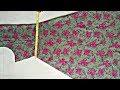 Umbrella Suit/Kurti/Gown/ Cutting Step by Step with English Subtitles