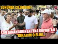 "O elini kırarım" Son zamanların en fena röportajı ! Sonunda çıldırdım !