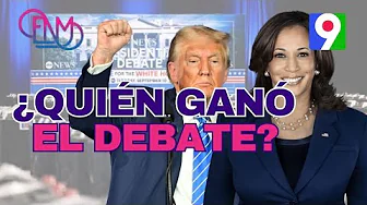 En La Diana: Debate Kamala Harris y Donald Trump, ¿Quién ganó el debate? | ENM thumbnail