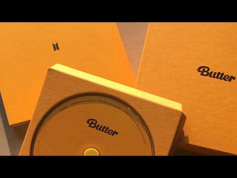 Bts 'Butter' Album Unboxing Shorts