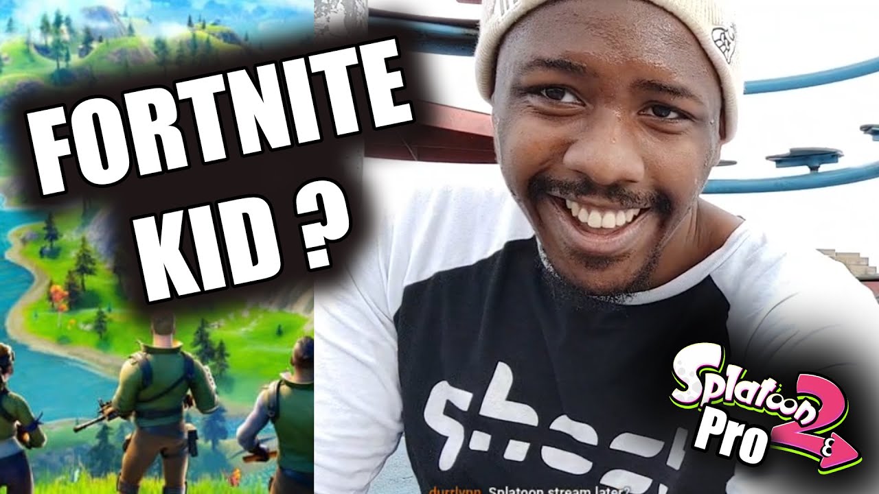 Fortnite Kid Hijacks DUDEs Stream at the Skatepark?!?