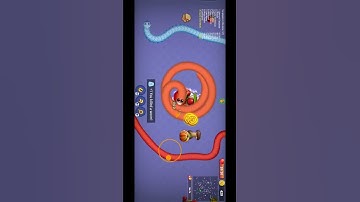 wormate.io vs HS## snake game player##