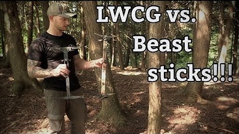 LWCG Double Steps vs. Beast Sticks!!! - Ridge Raised Outdoors