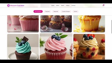 Cupcake E-Commerce Website : Built with Next.js & TypeScript & Tailwind | Full Stack Development