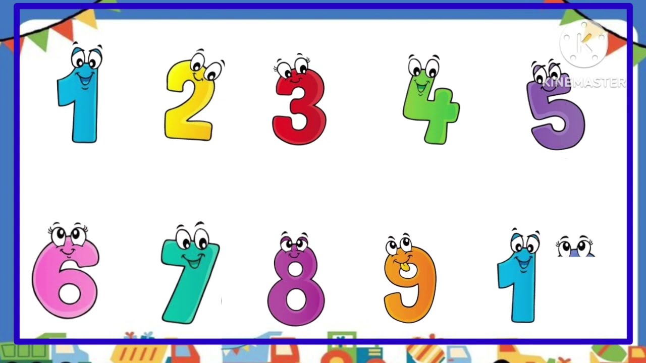 1 2 3 4 5 6 7 8 ......... 100 | Числа от 1 до 100 | От одного до ста |