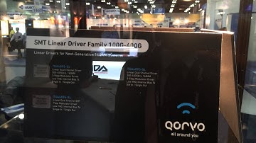 Mr. RF visits Qorvo at OFC