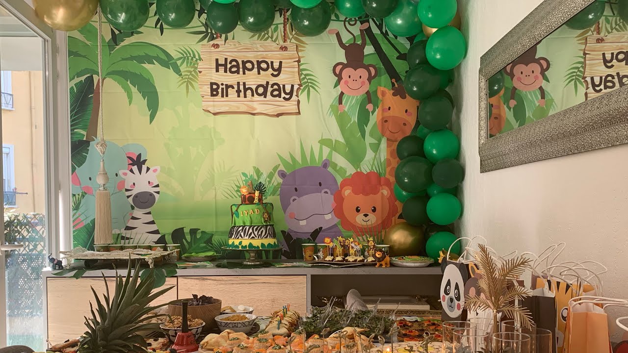 تحضير حفلة عيد ميلاد من الألف إلى الياء: وصفات، أفكار و طرق التقديم