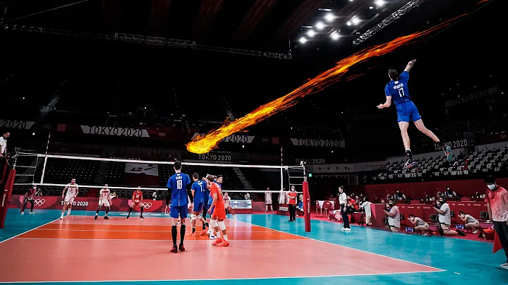 The most stable volleyball player - The legend of ...