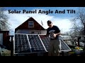 Off Grid 20+ Years: Proper Solar Panel Orientation For Maximum Output