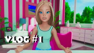 BARBIE VLOG - 10 Things About Me  Barbie Vlogger #1