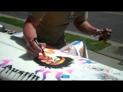 Bob's Groovy Art: The Hendrix Board