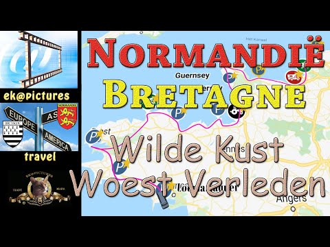 Video: Gids tot die beste strande in Bretagne, Frankryk