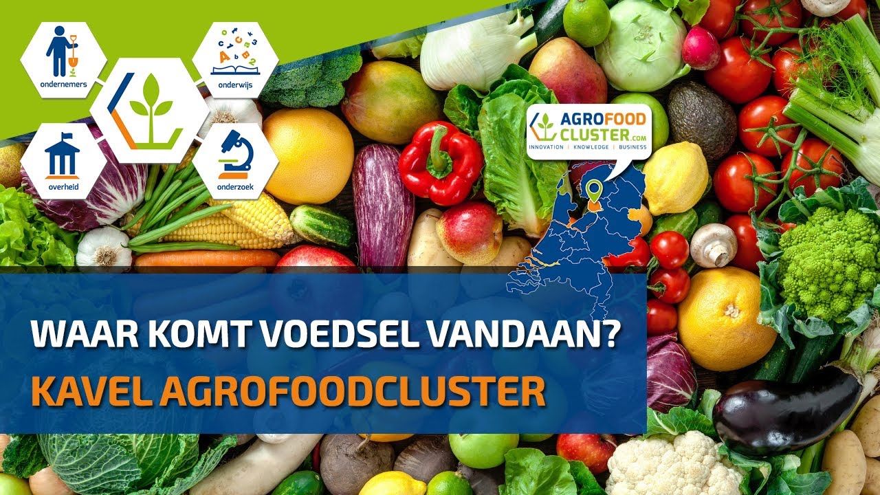 Voedsel | Waar komt voedsel vandaan? - YouTube
