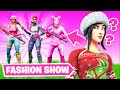 I hosted a *PINK THEMED* Fortnite fashion show. [2/7]