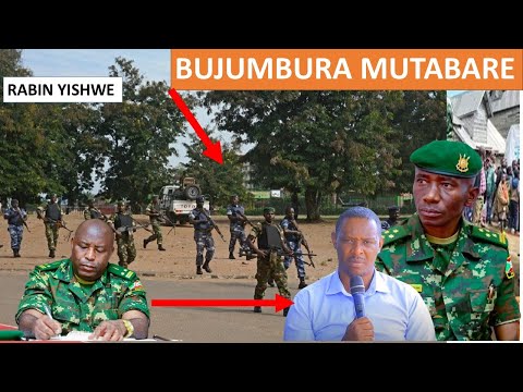 WAMUNYAMAKURU ARISHWE NEVA AHAWE UBUHUNGIRO TAYARI ABA COMMANDO 10 BUBURUNDI BARASHIMUSWE NONAHA