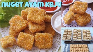 Resep nugget ayam keju/@sanita kreasi. 