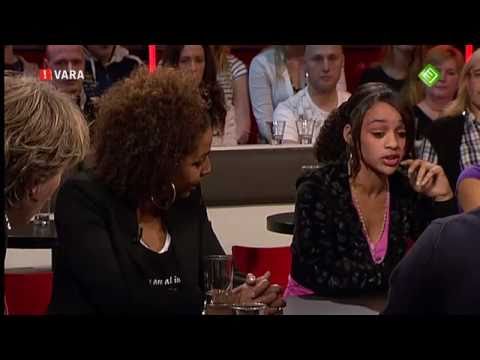 Ghetto meisjes vs. Mildred Roethof  bij DWDD 04-11-2010