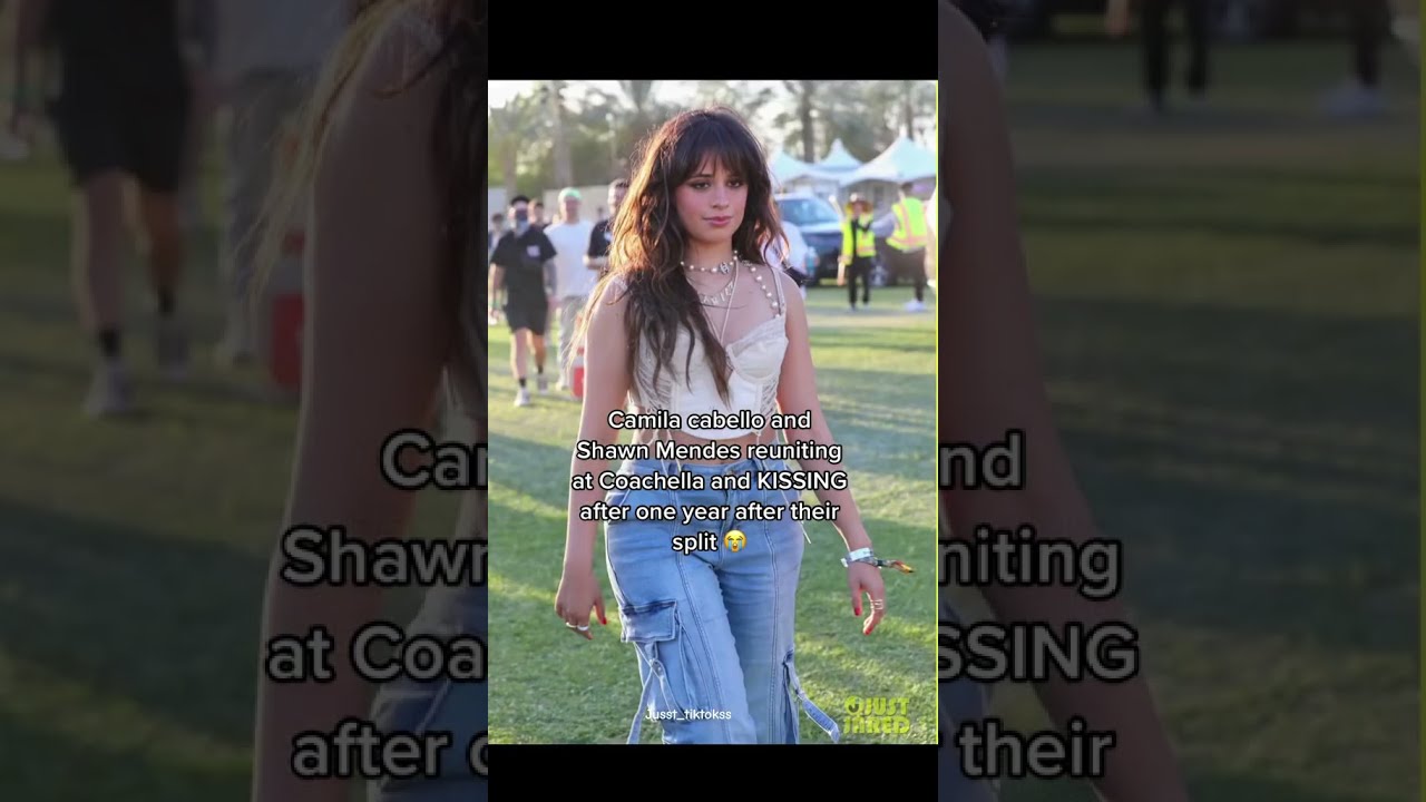 Shawn Mendes Camila Cabello Reunion At The Coachella