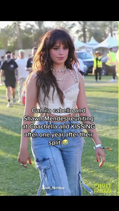 Shawn Mendes & Camila Cabello Reunion at the Coachella