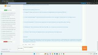 server error in application