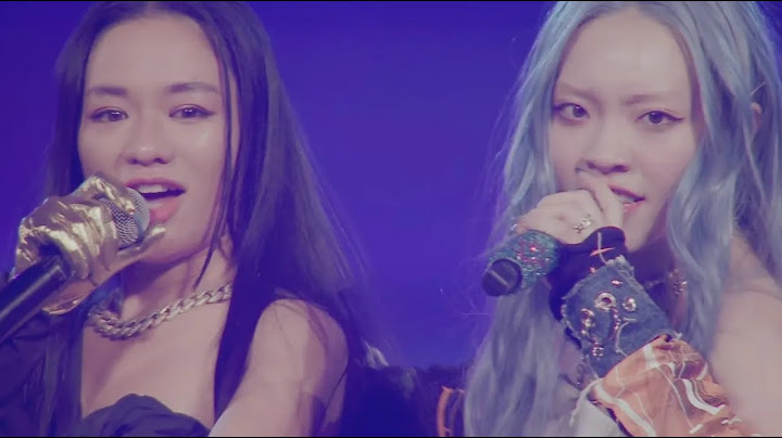 CHANMINA - 美人 (Remix) feat. Awich (BIJIN 'Remix' feat. Awich) (AREA OF DIAMOND @ Yokohama Arena)