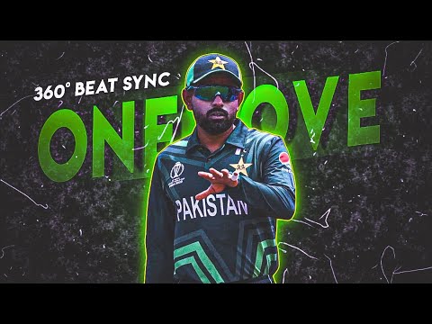 One Love X Babar Azam Beat Sync Shubh