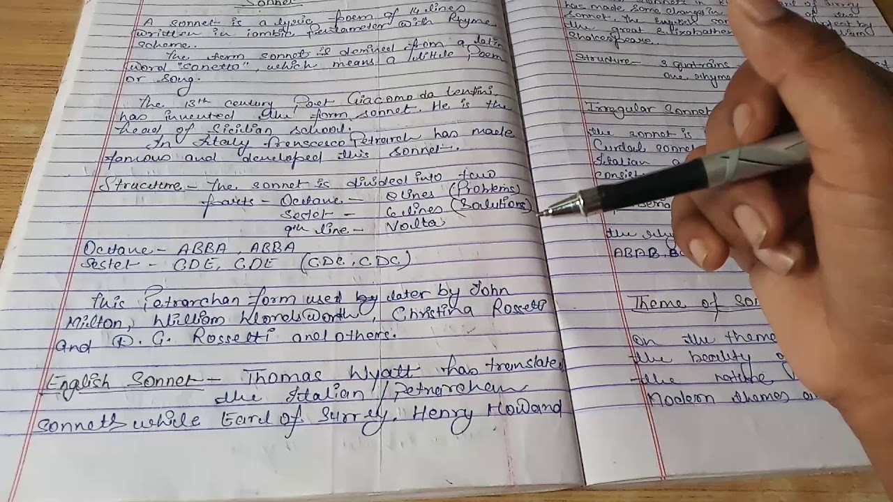 Literary device YouTube