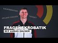 Fragenakrobatik mit Lukas Dauser | Turn-Team Deutschland