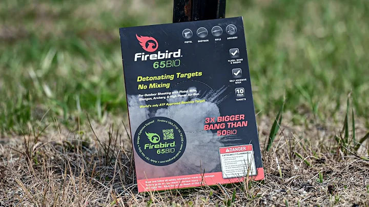 Firebird Targets 65 BIO test and review.