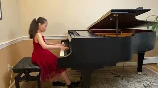 Division 1 Number 122, Steinway Competition 2022
