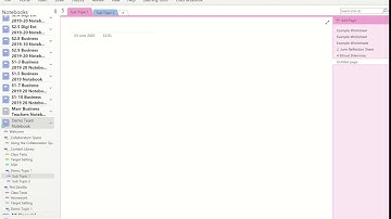 Staff - OneNote: Uploading a File