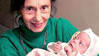 Женщина родила в 66 лет. Посмотрите, как сложилась их жизнь спустя 14 лет!