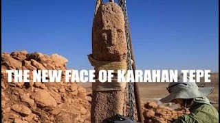 Karahan Tepes T-Pillar With A Face. New And Unique