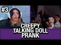 Creepy Talking Doll SCARE PRANK on Omegle #3!