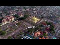 Almsgiving ceremony at That Luang Festival 2018