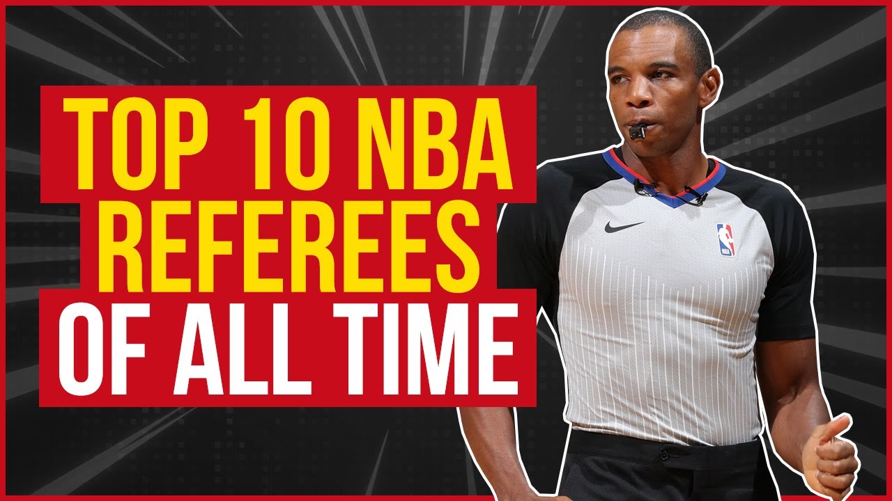 NBA's Best, Worst Referees Named by Players in LA Times Survey